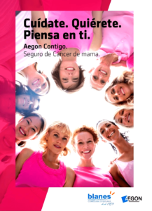 dia internacional del cancer de mama en Blanes Seguros con campaña de prevención y apoyo